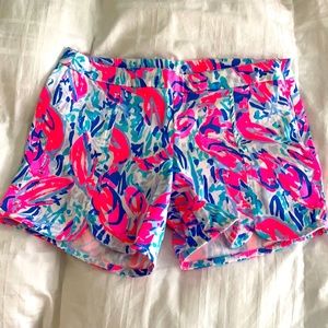 Lilly Pulitzer Hazelle stretch short 00